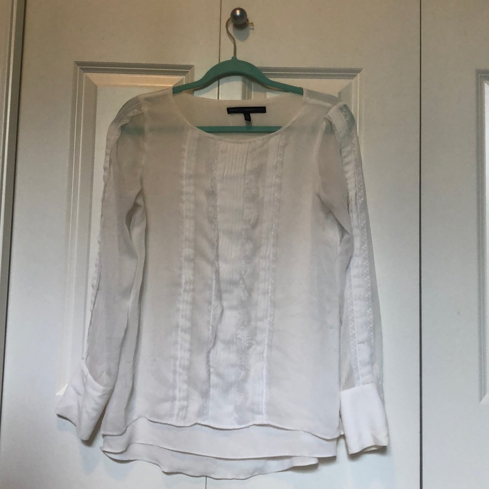 White House Black Market blouse